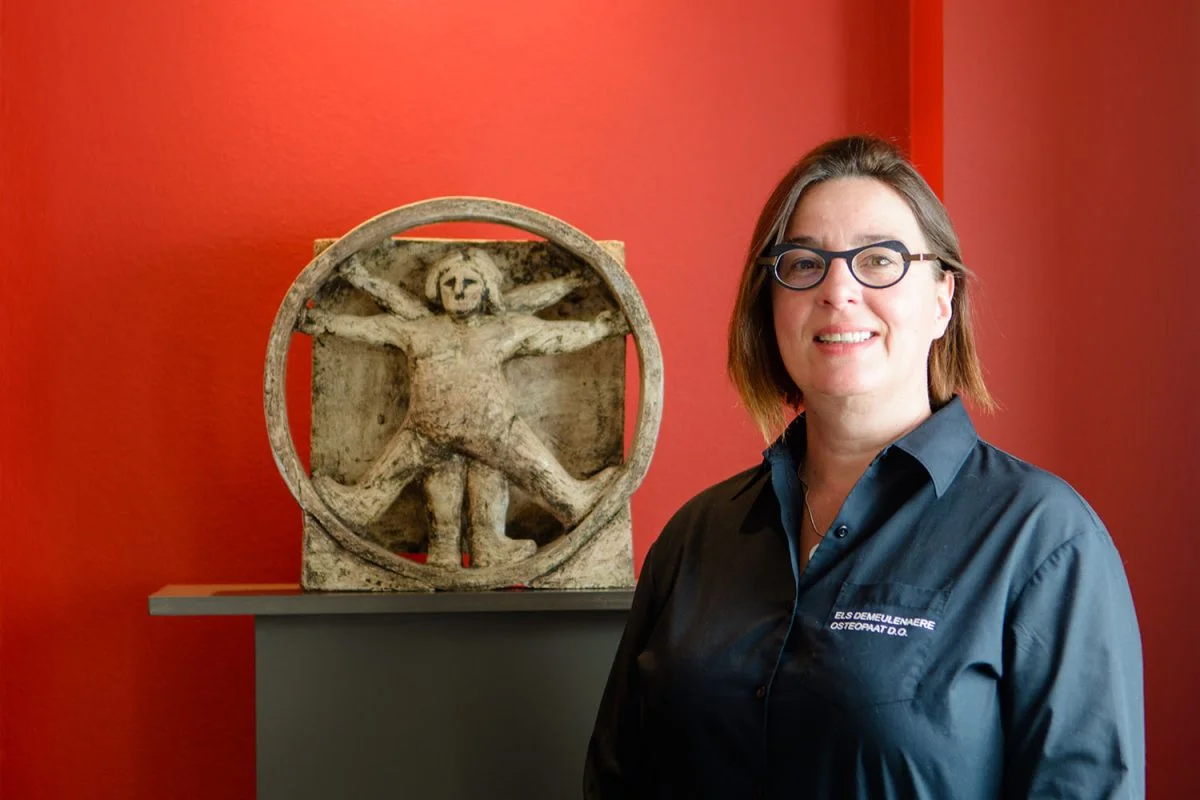 Els Demeulenaere, osteopaat in Brugge