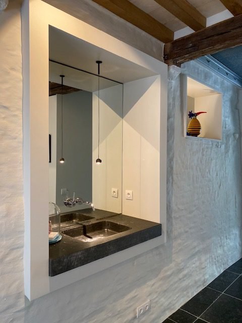 Praktijk interieur